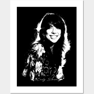 Carly Simon /// Portrait Posters and Art